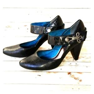 NINA Dolls Vintage Look Maryjane Heels Size 6.5